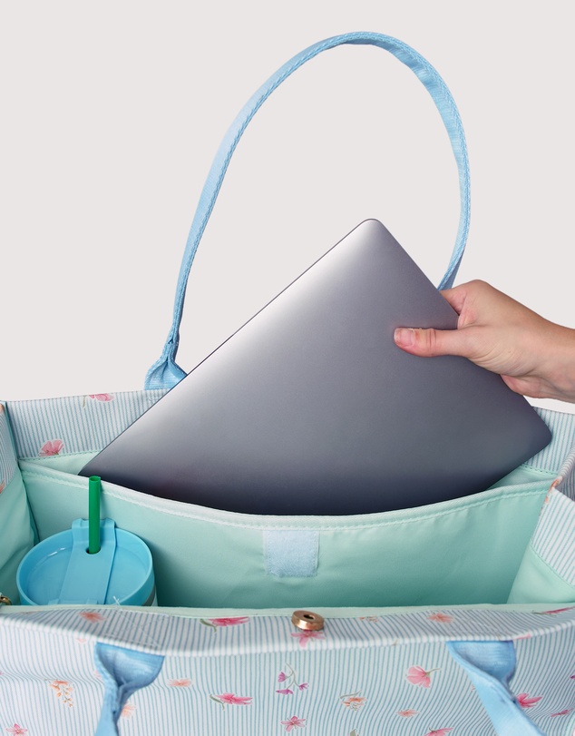 The Somewhere Co - Blue Garden Ultimate Tote Bag