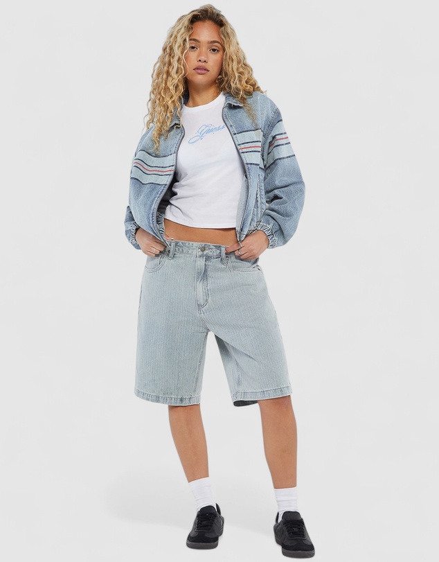 GUESS Originals - GUESS Originals Chest Stripe Bomber Jacket