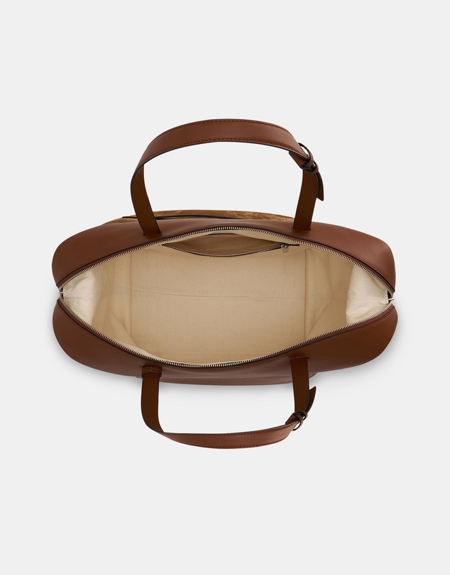 Oroton - Mica Medium Tote Suede Bag