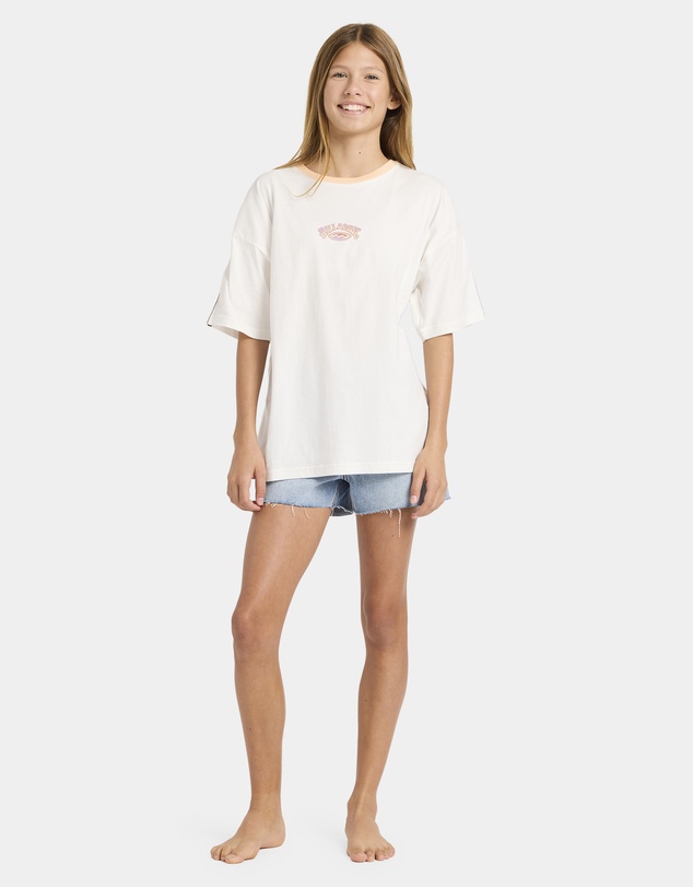 Billabong - Girls 6 to 16 Old Dayz Oversized T-Shirt