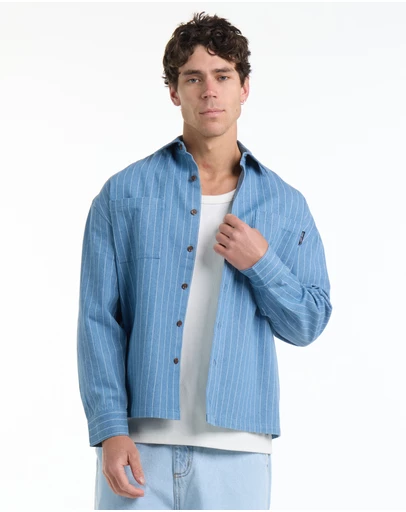 Nana Judy - Le Panier LS Denim Shirt