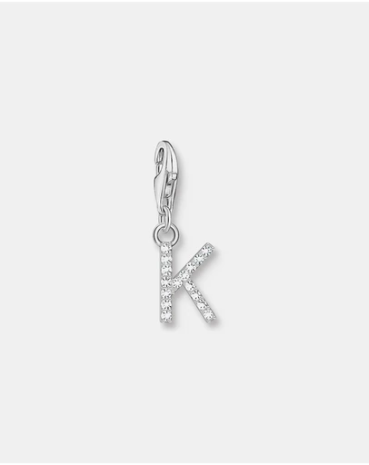 THOMAS SABO - Charm Pendant Letter K Silver