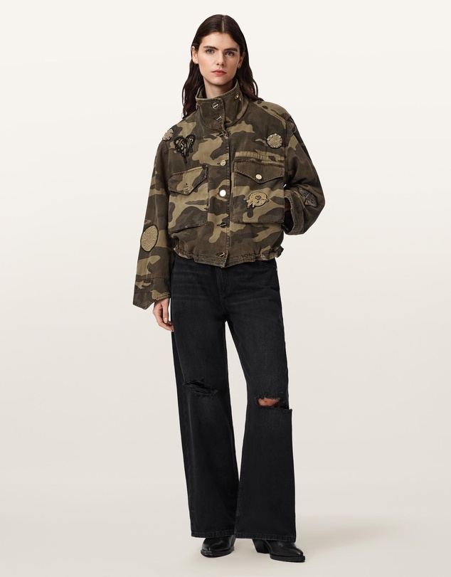 AllSaints - Clay Patch Jacket