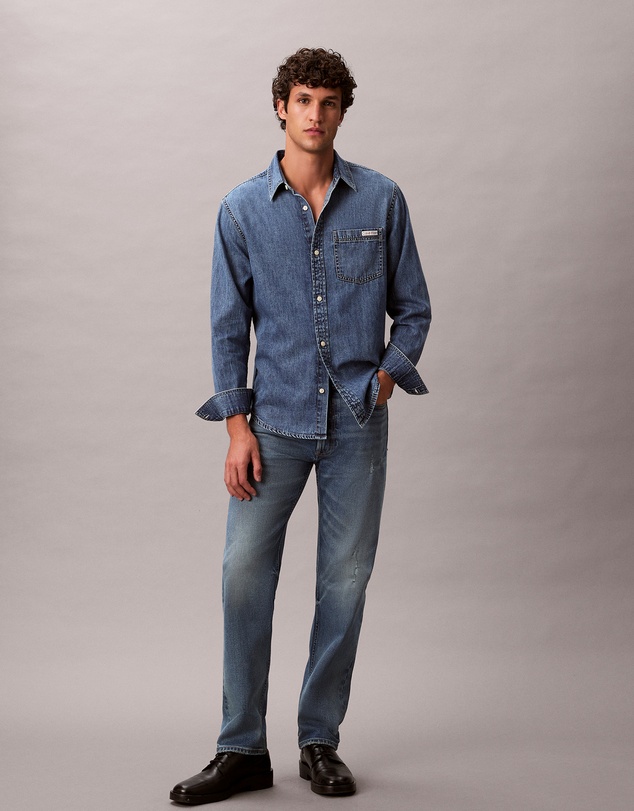 Calvin Klein Jeans - Standard Straight Fit Jeans