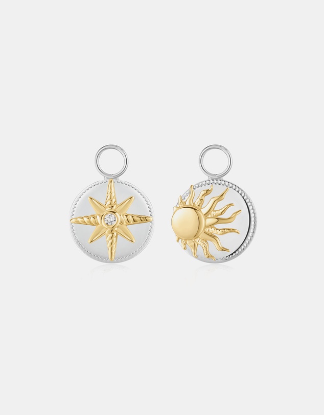 Ania Haie - Two Tone Bright Sun Earring Charm