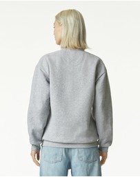 American Apparel - Unisex Reflex Fleece Crew Neck Sweatshirt