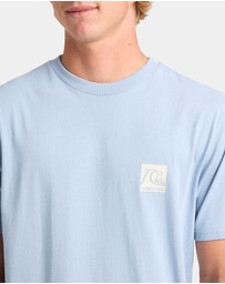Quiksilver - Mens Og Box Logo T-Shirt