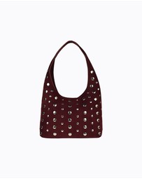 PETA AND JAIN - Jenni Studded Hobo Bag