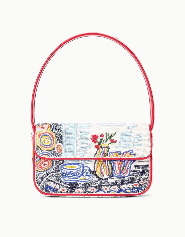 Staud - Tommy Beaded Bag