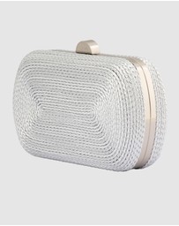 Olga Berg - Martina Coiled Rope Clutch