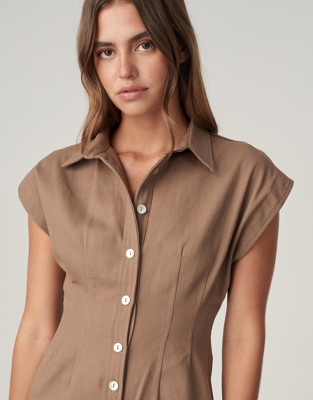 ST MRLO - Marla Shirt Dress