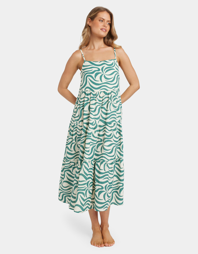 Billabong - Womens All The Waves Maxi Dress