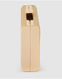 Olga Berg - Precious Metallic Slimline Clutch