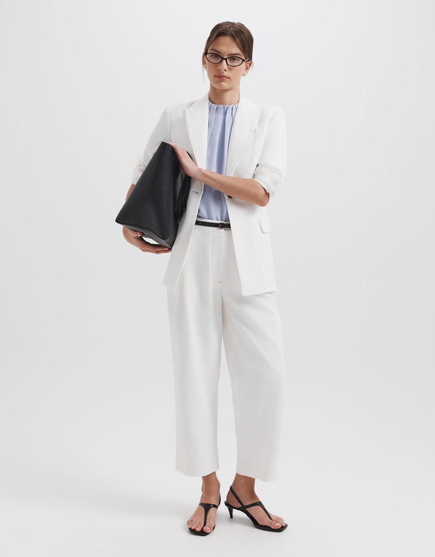 SABA - Willa High Neck Short Sleeve Top
