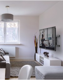iWorld - Kanto PMX700 Pro Series Full Motion TV Wall Mount with Adjustable Offset for 50