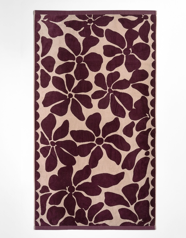 Aura Home - Palma Petal Australian Cotton Beach Towel