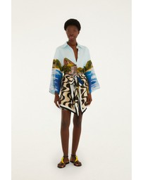 Farm Rio - Long Sleeve Kimono