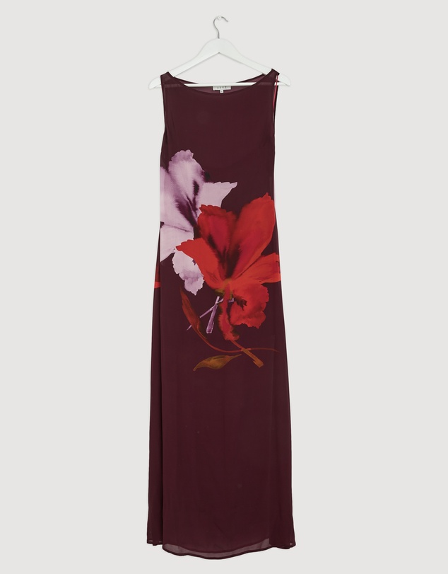 Revibe - Repaired AERE Ravenna Maxi Dress - AU 14