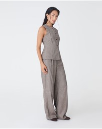 Forcast - Nevada Herringbone Vest