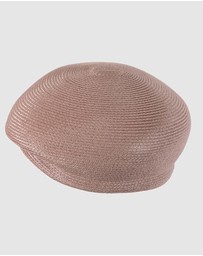 Max Alexander - Taupe Captains Cap