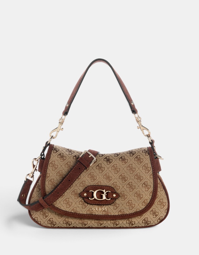 GUESS - Samantha Flap Shoulder Bag