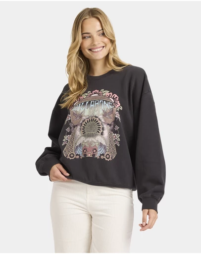 Billabong - Womens Winds Of Change Crew Neck