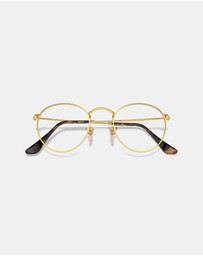 Ray-Ban Optical - Round Metal