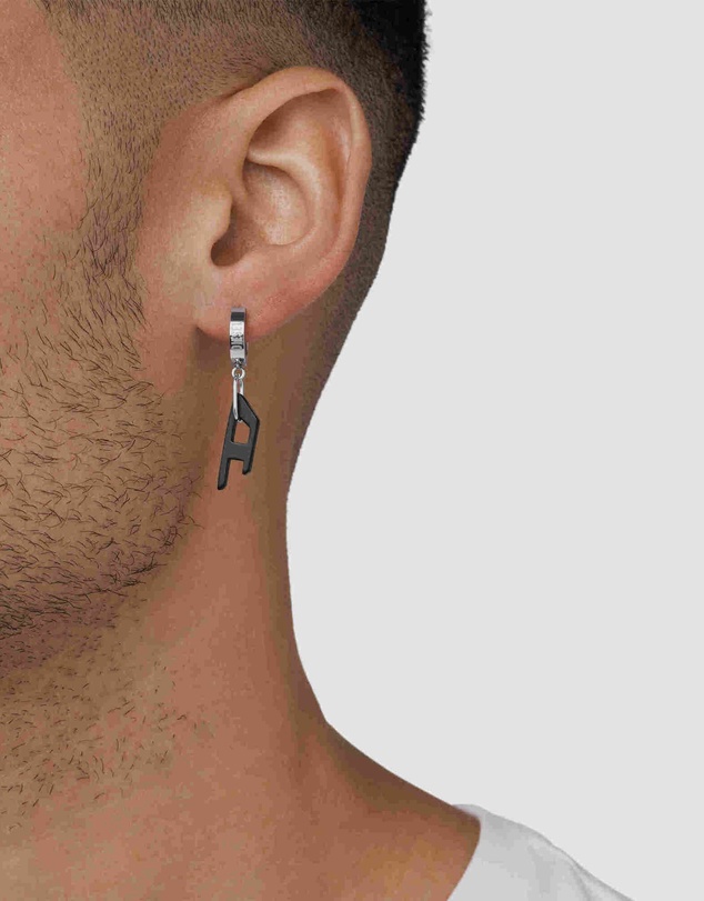 Diesel - Steel Two Tone Earring