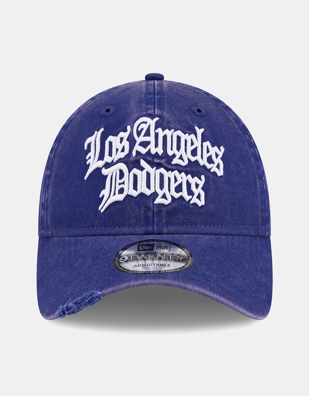 New Era - Los Angeles Dodgers Varsity Press 9TWENTY Adjustable Cap