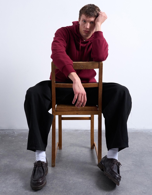 Topman - Boxy Fit Hoodie