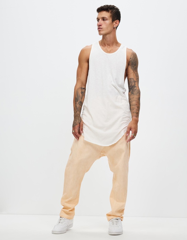 Surrounded By Ghosts - The Pectolite Cotton Singlet