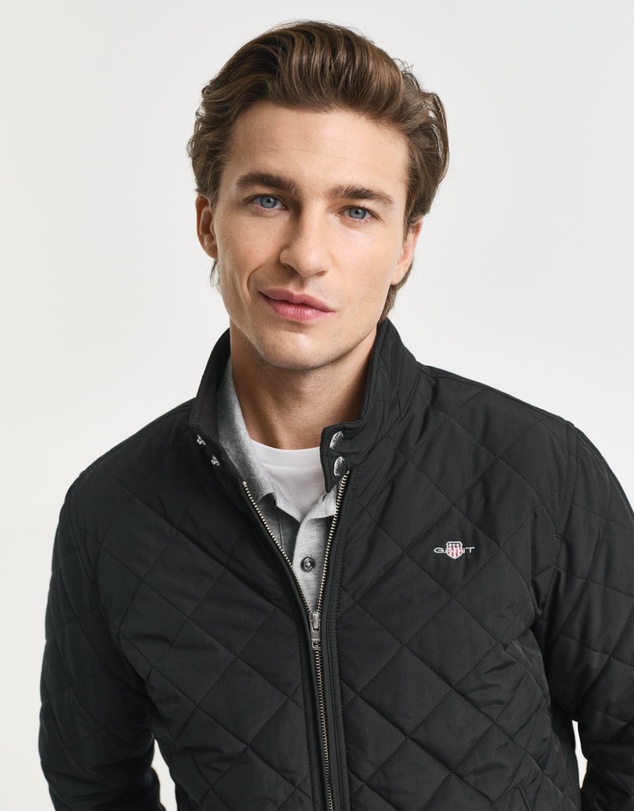 Gant - Quilted Windcheater Jacket