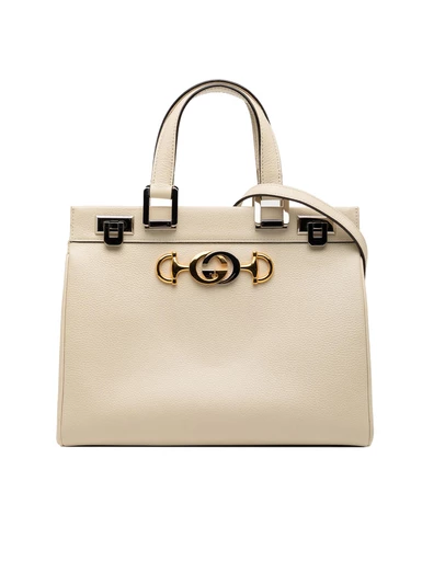 Pre-Loved by Azura Reborn - Pre-Loved Small Grained Calfskin Zumi Top Handle Bag