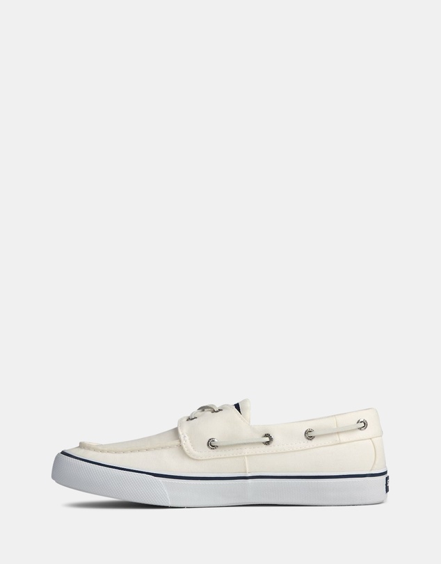 Sperry - Bahama II Canvas White- Men's