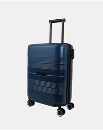 Pierre Cardin - Pierre Cardin Impact Hard Shell Large and Cabin Bundle 2-Piece Set