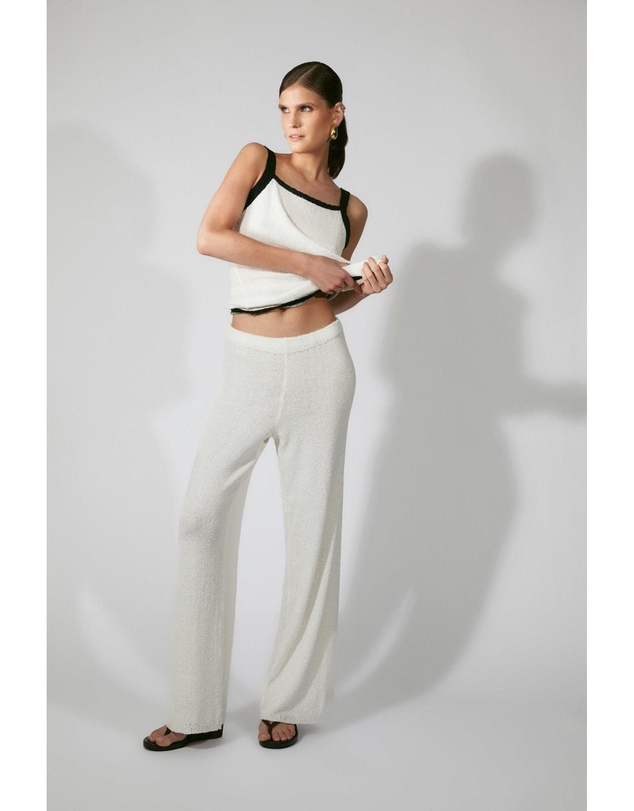 Bardot - Beatriz High Rise Knit Pant