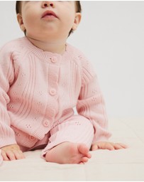 Country Road - Knit Detail Jumpsuit