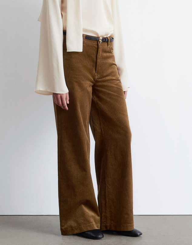 & Other Stories - Wide-Leg Corduroy Trousers
