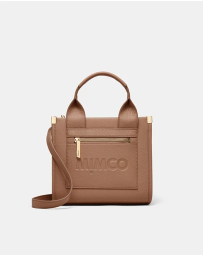 MIMCO - Patch Leather Mini Tote Bag