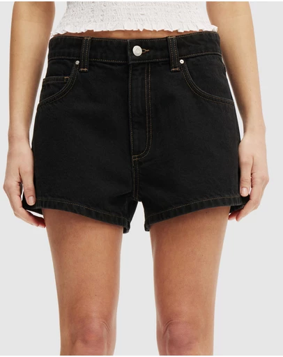 Cotton On - Original Cut Off Denim Shorts
