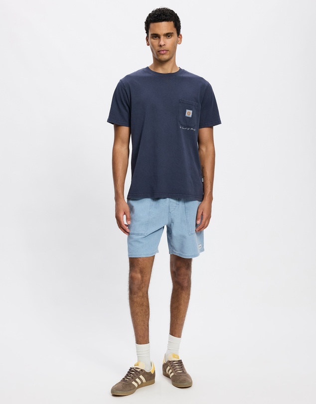 Rhythm - Textured Wale Jam Shorts