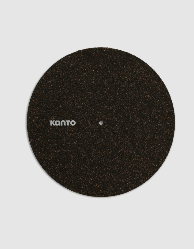 iWorld - Kanto TT-CRM Anti-Static Cork and Rubber Turntable Mat