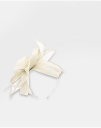 Morgan & Taylor - Judy Fascinator in Cream