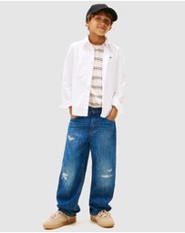 Tommy Hilfiger - Essential Oxford Shirt - Kids