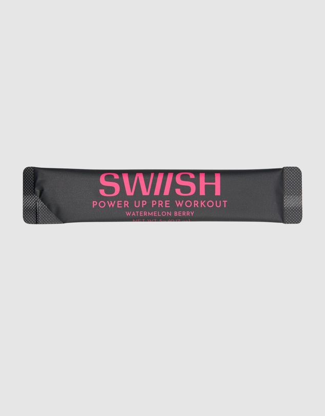 SWIISH - Power Up Pre-Workout Sachets