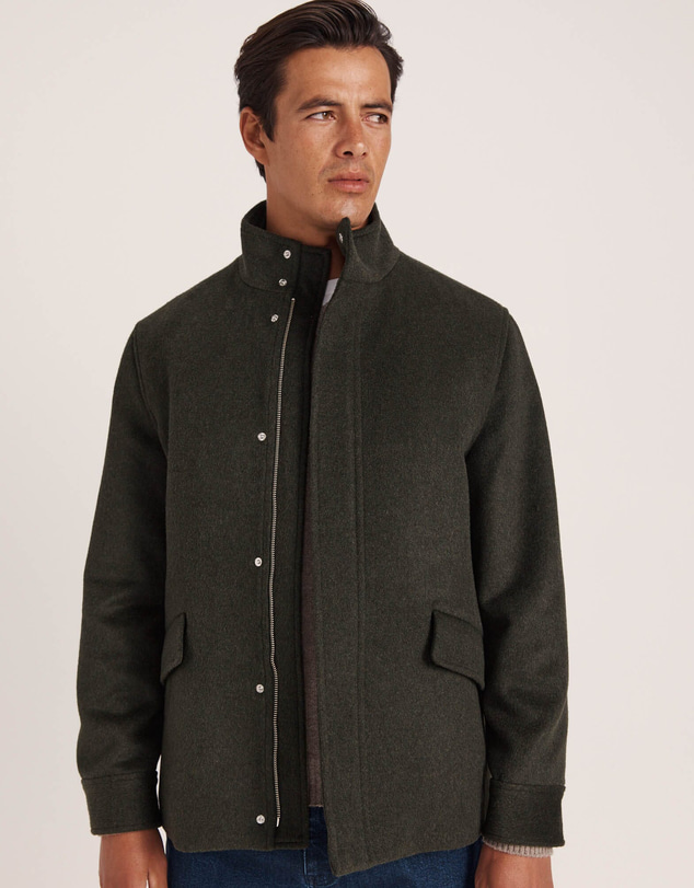 SABA - Liam Wool Car Coat