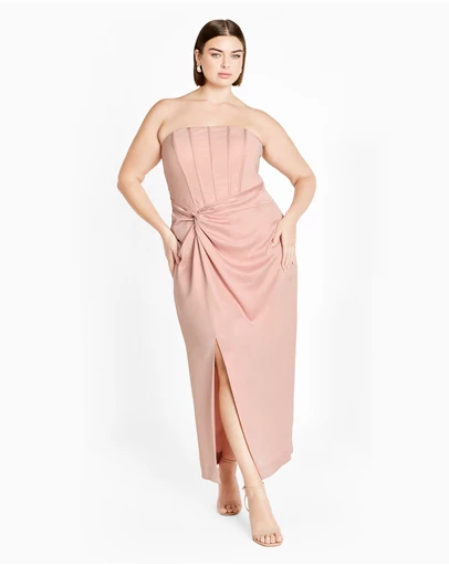 City Chic - Leyla Maxi Dress