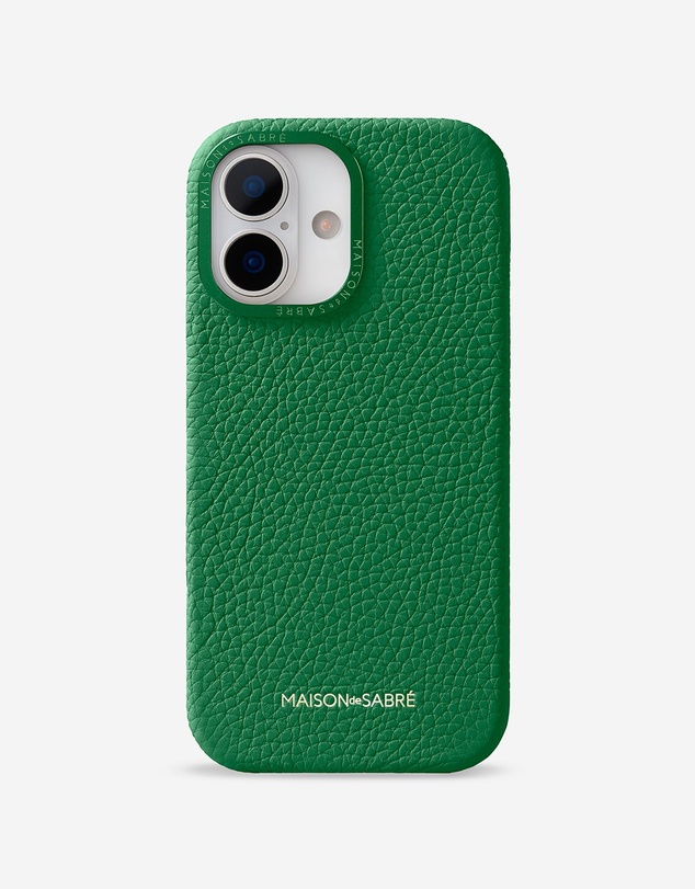 Maison De Sabre - Leather Phone Case (iPhone 17)