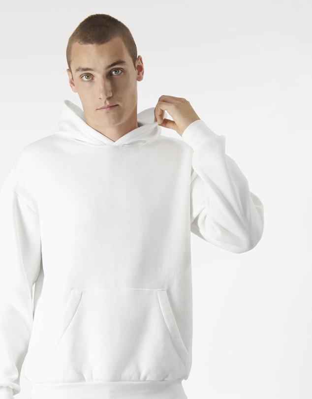 American Apparel - Adult ReFlex Pullover Hoodie Sweatshirt
