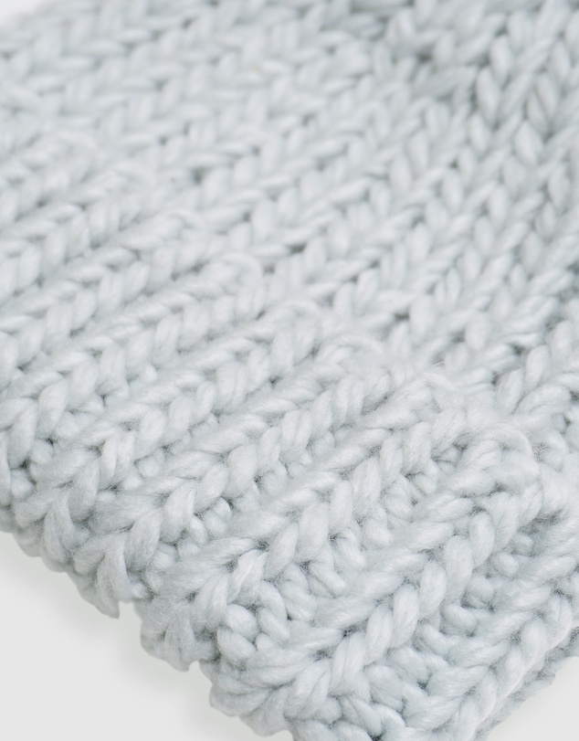 Belle & Bloom - Winter's Kiss Beanie - Light Grey